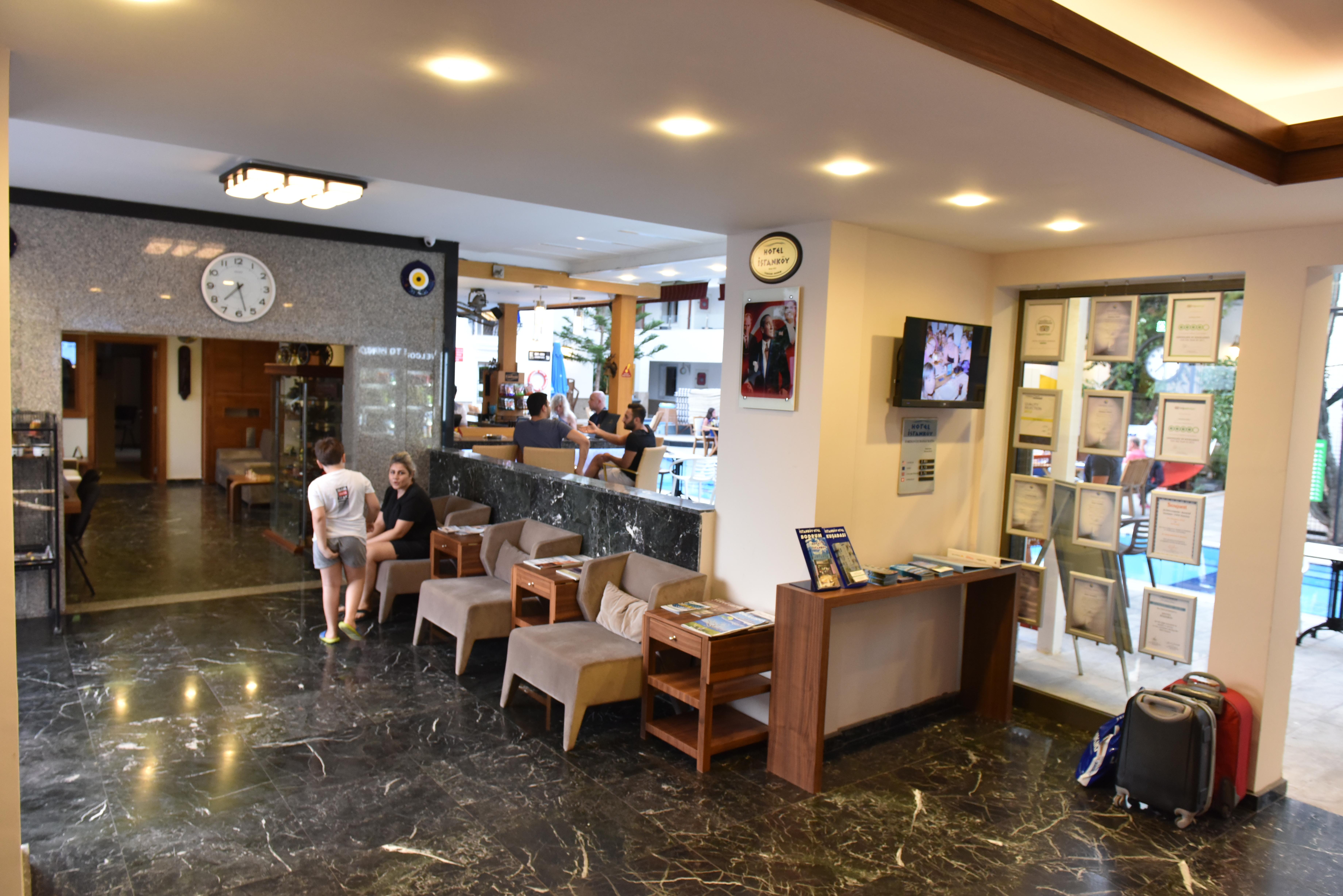 Istankoy Hotel Bodrum Exterior foto