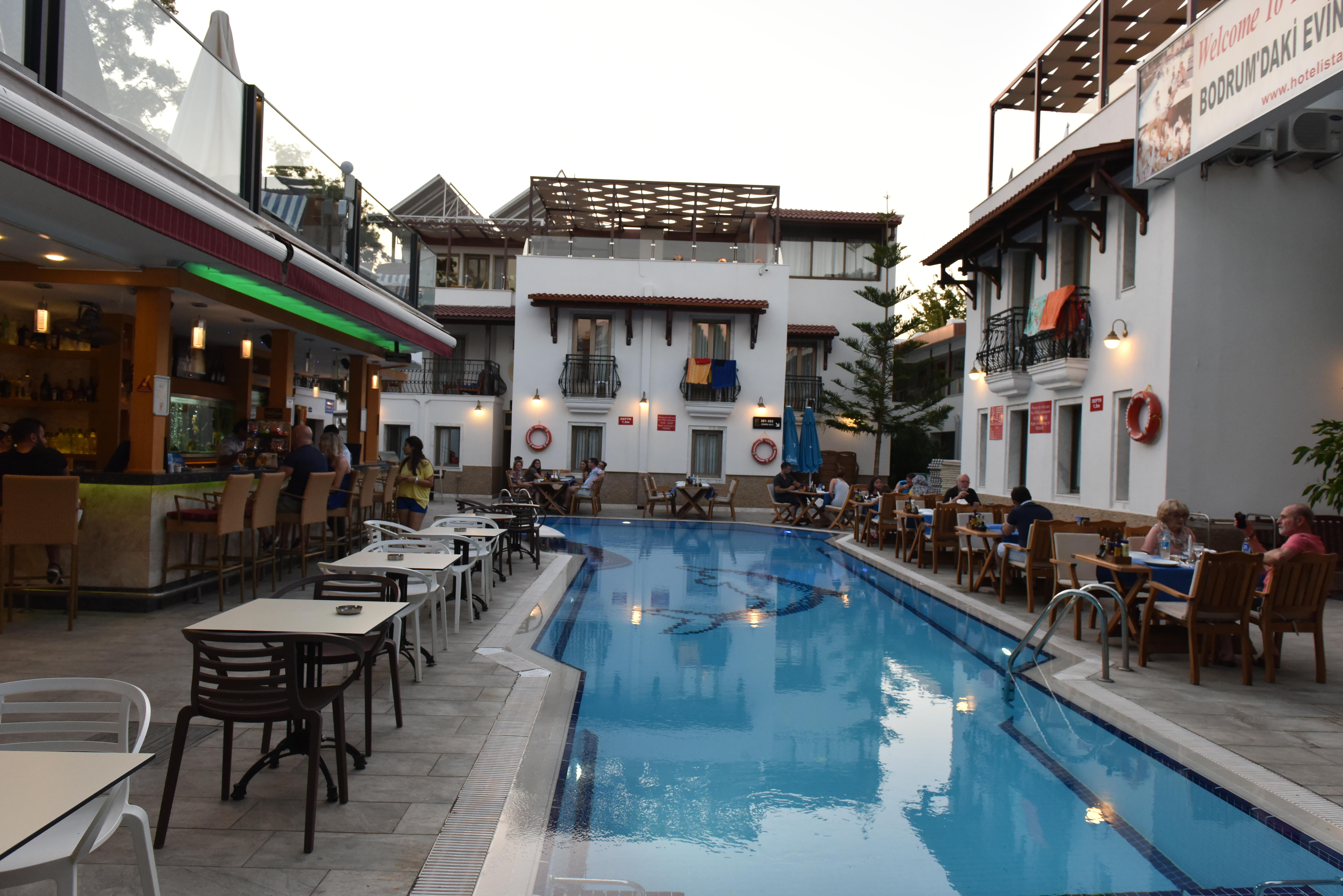 Istankoy Hotel Bodrum Exterior foto