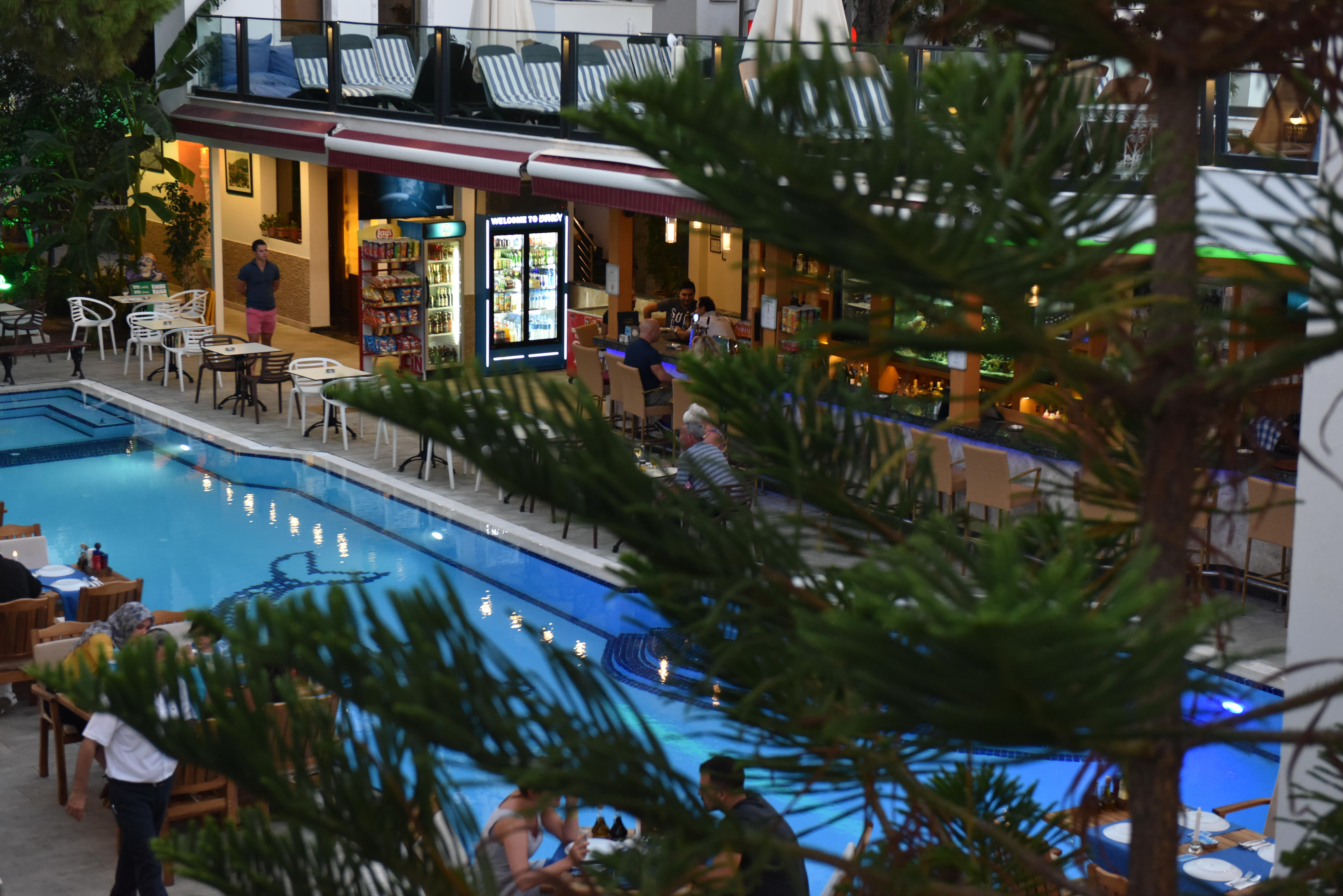 Istankoy Hotel Bodrum Exterior foto