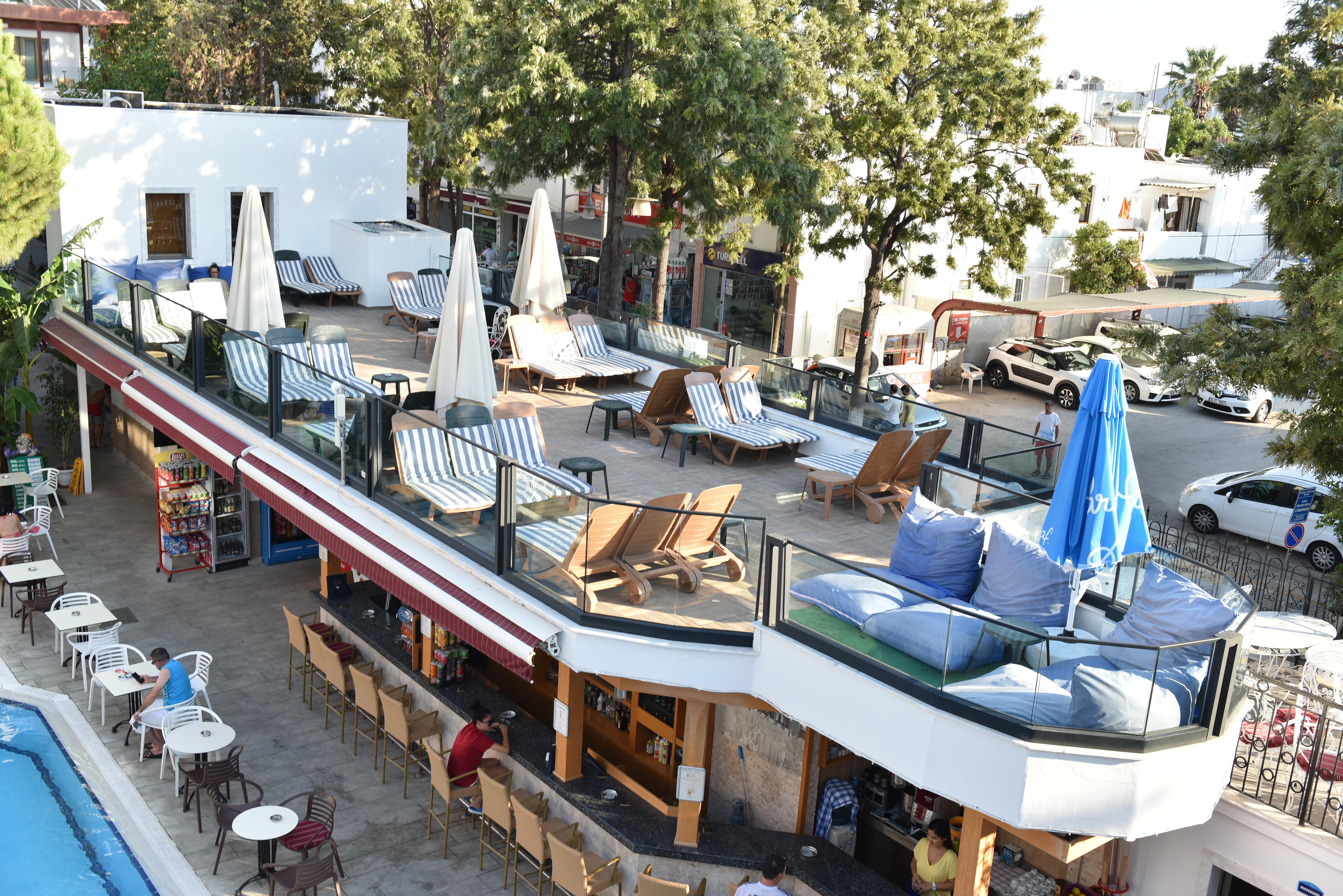 Istankoy Hotel Bodrum Exterior foto