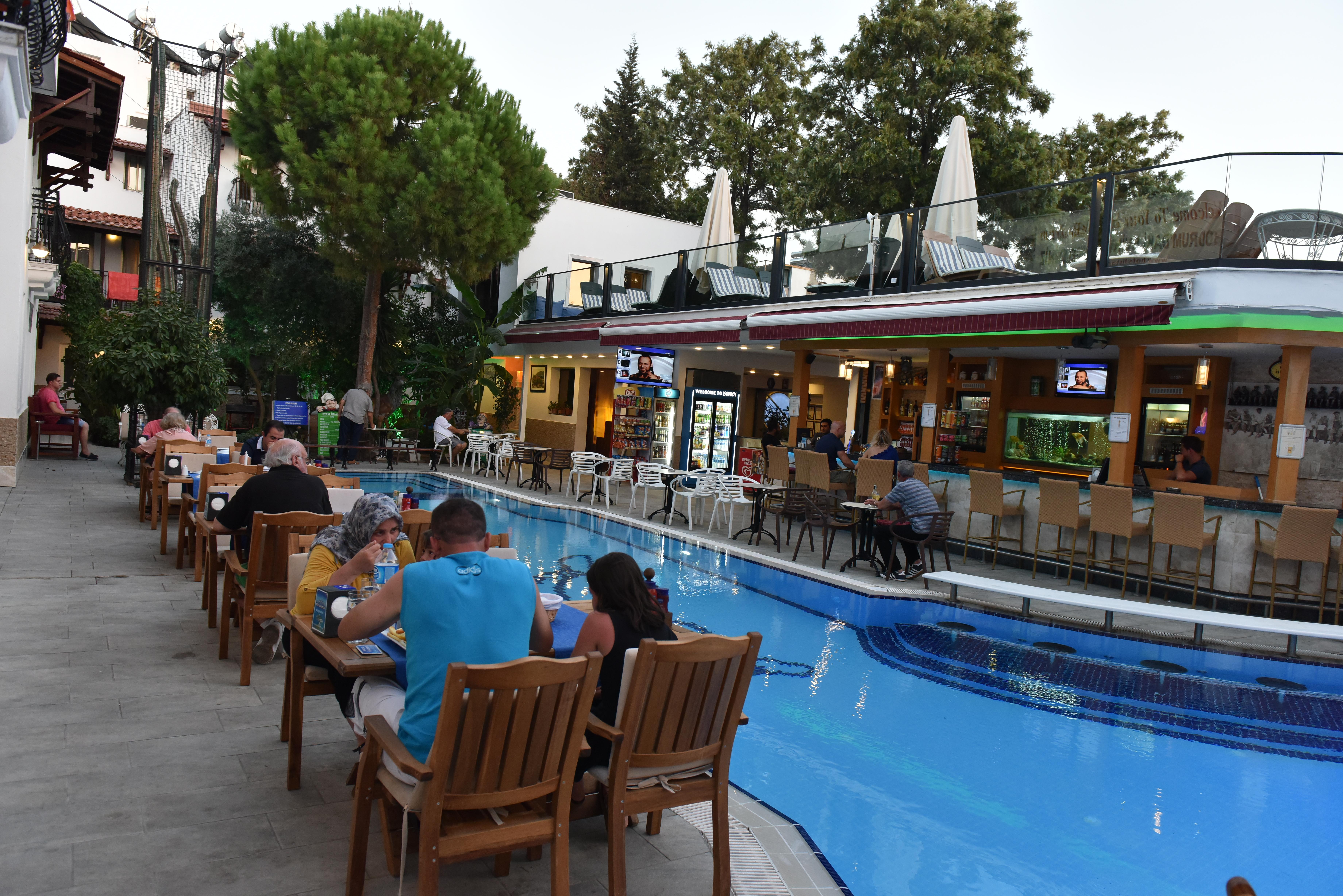 Istankoy Hotel Bodrum Exterior foto