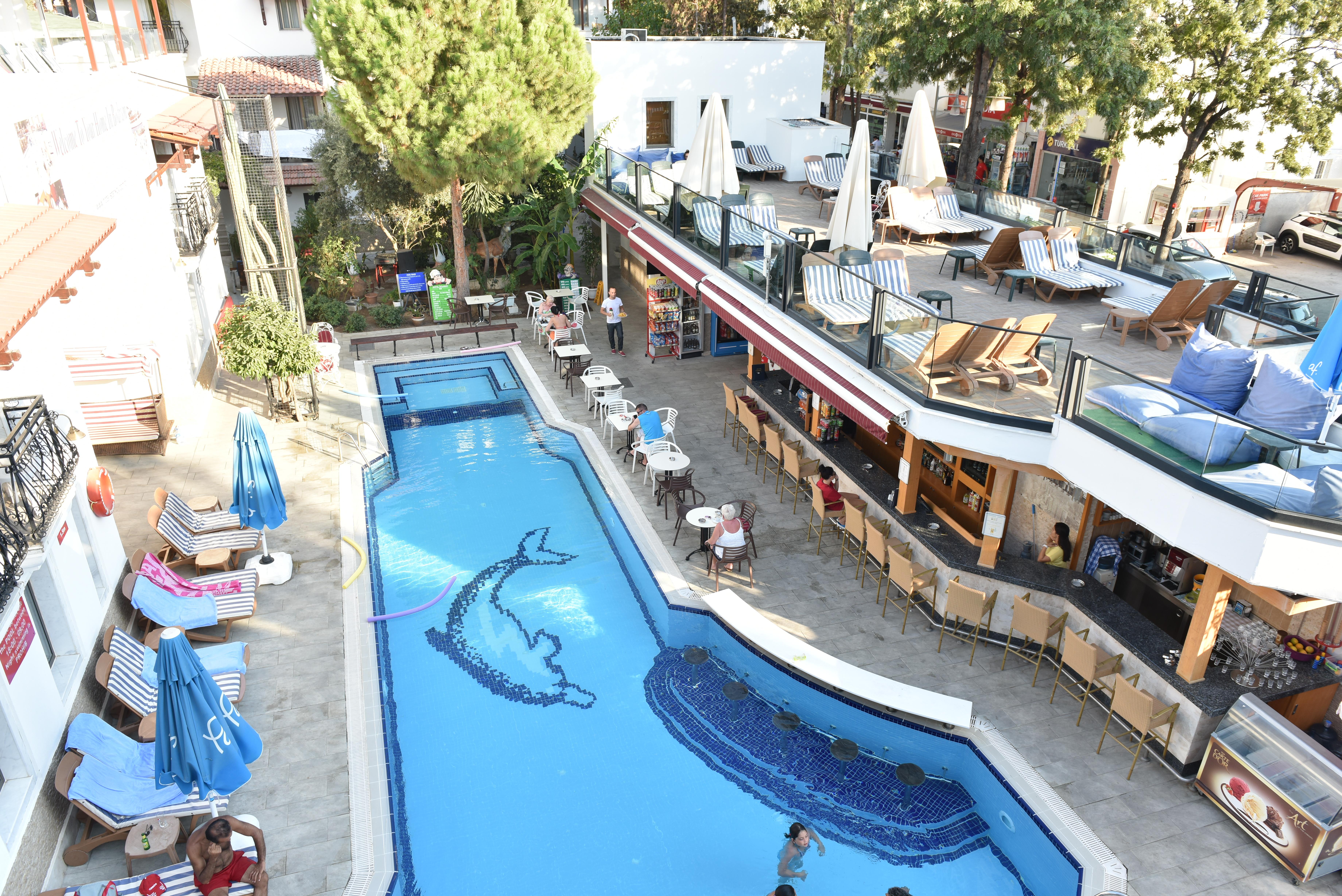 Istankoy Hotel Bodrum Exterior foto