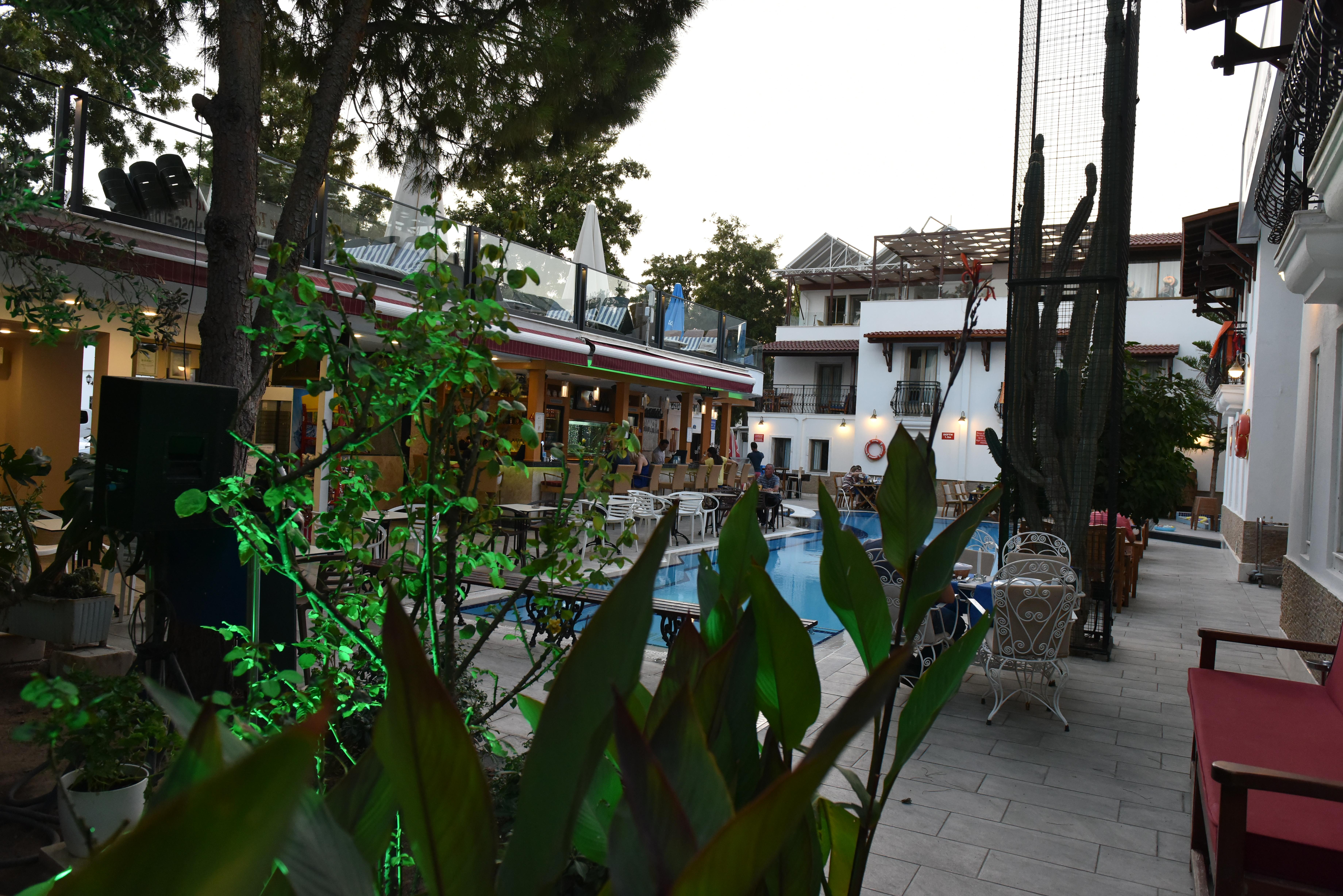 Istankoy Hotel Bodrum Exterior foto