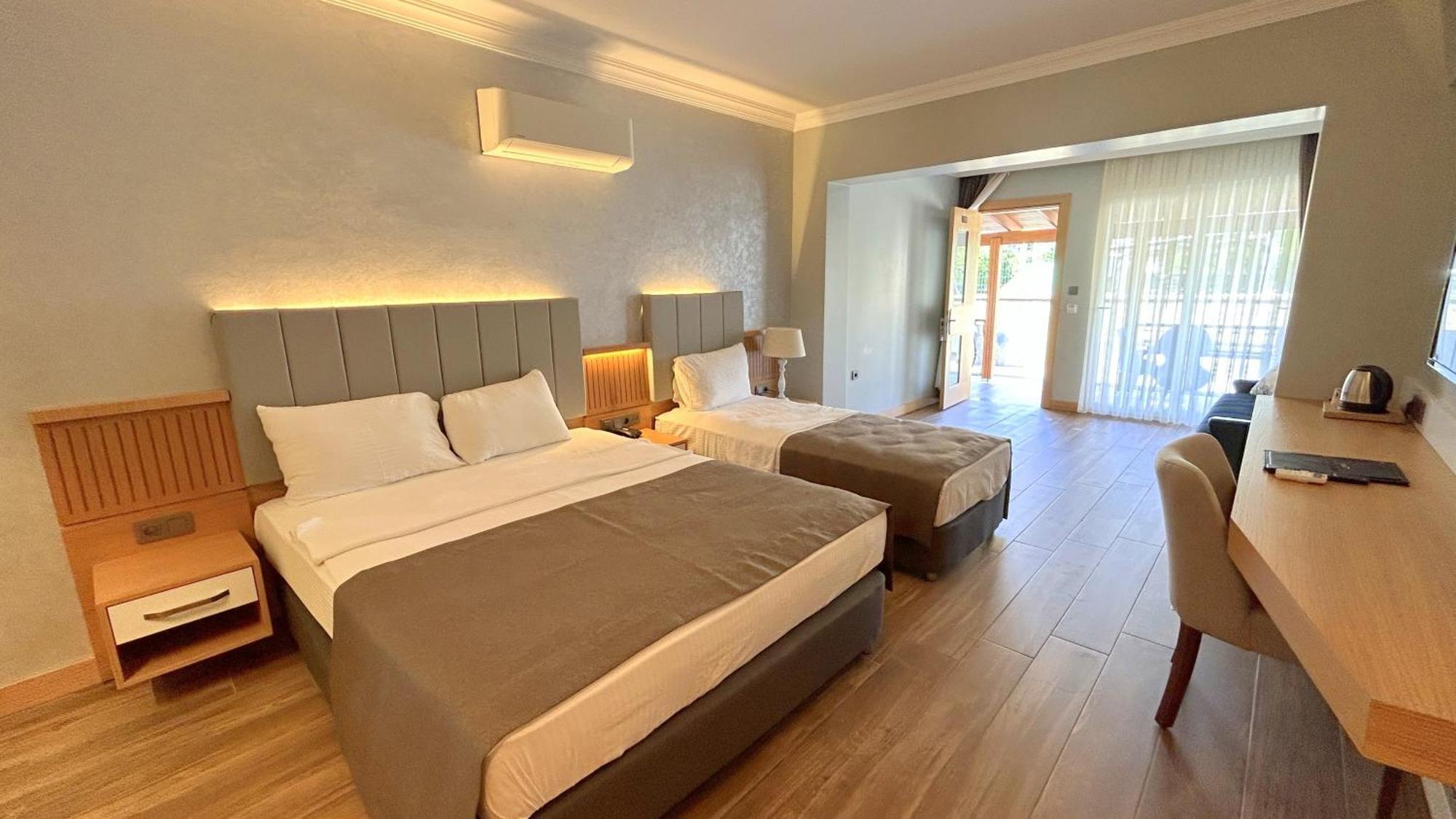 Istankoy Hotel Bodrum Habitación foto
