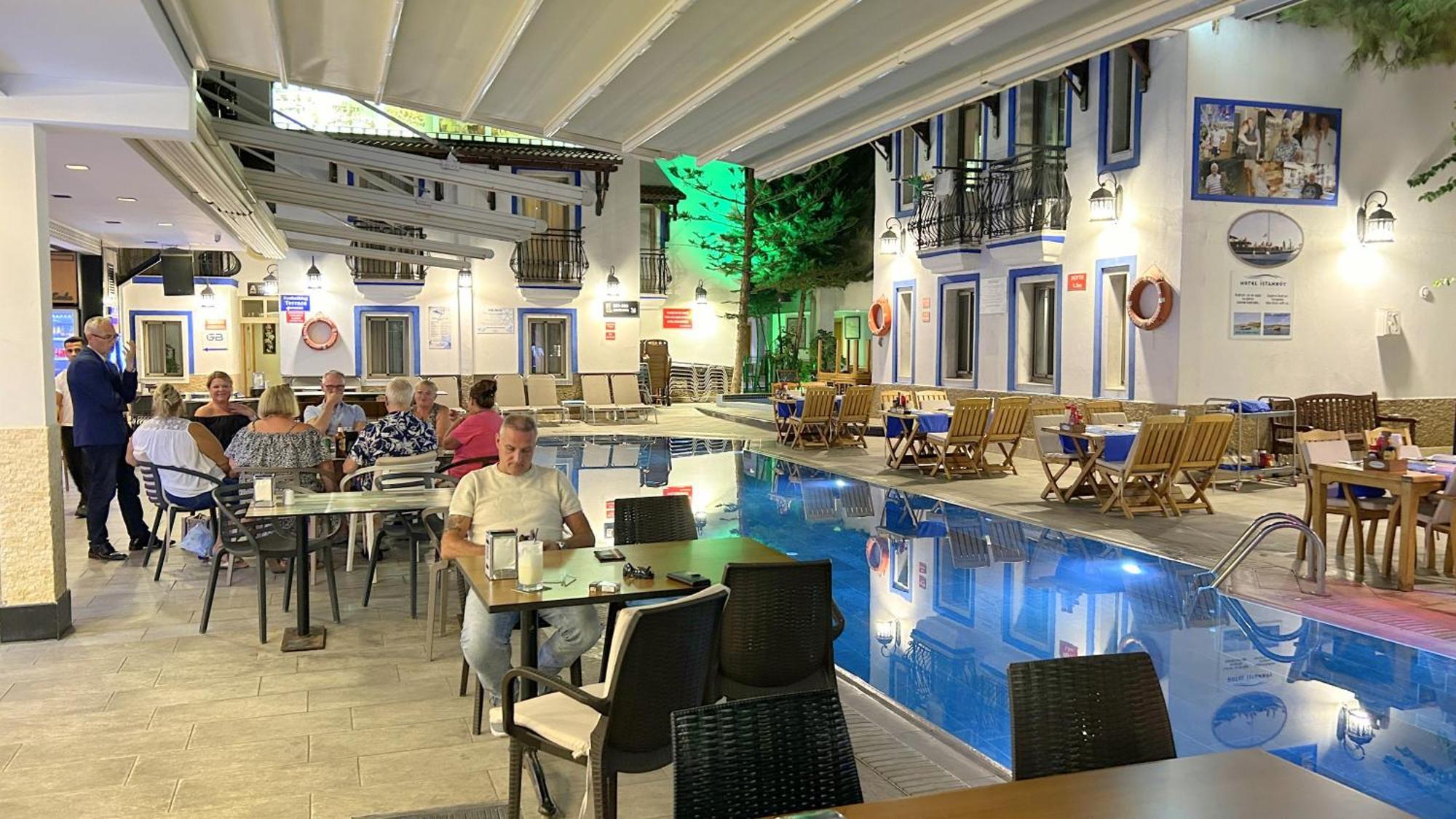 Istankoy Hotel Bodrum Exterior foto