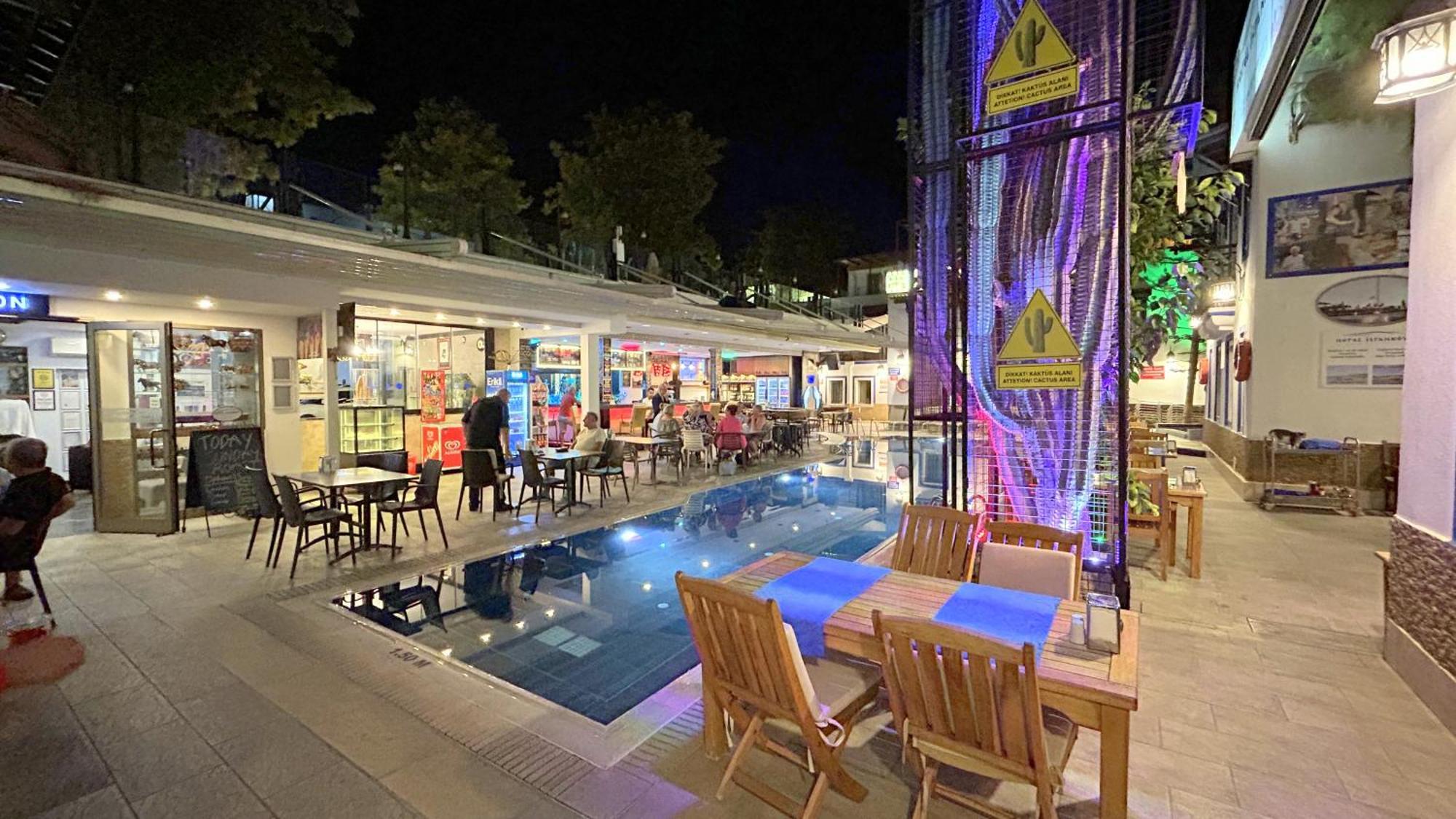 Istankoy Hotel Bodrum Exterior foto