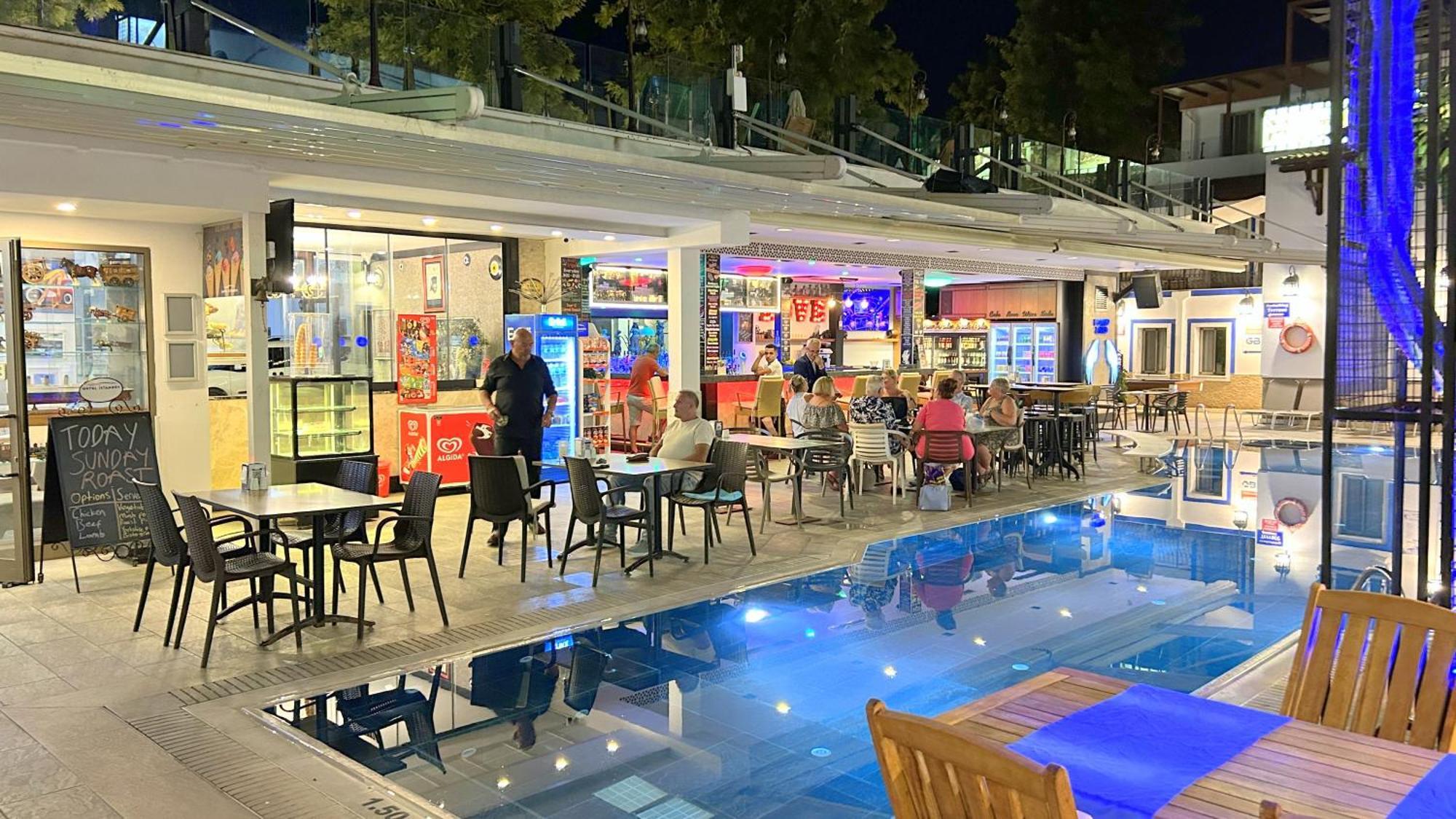 Istankoy Hotel Bodrum Exterior foto