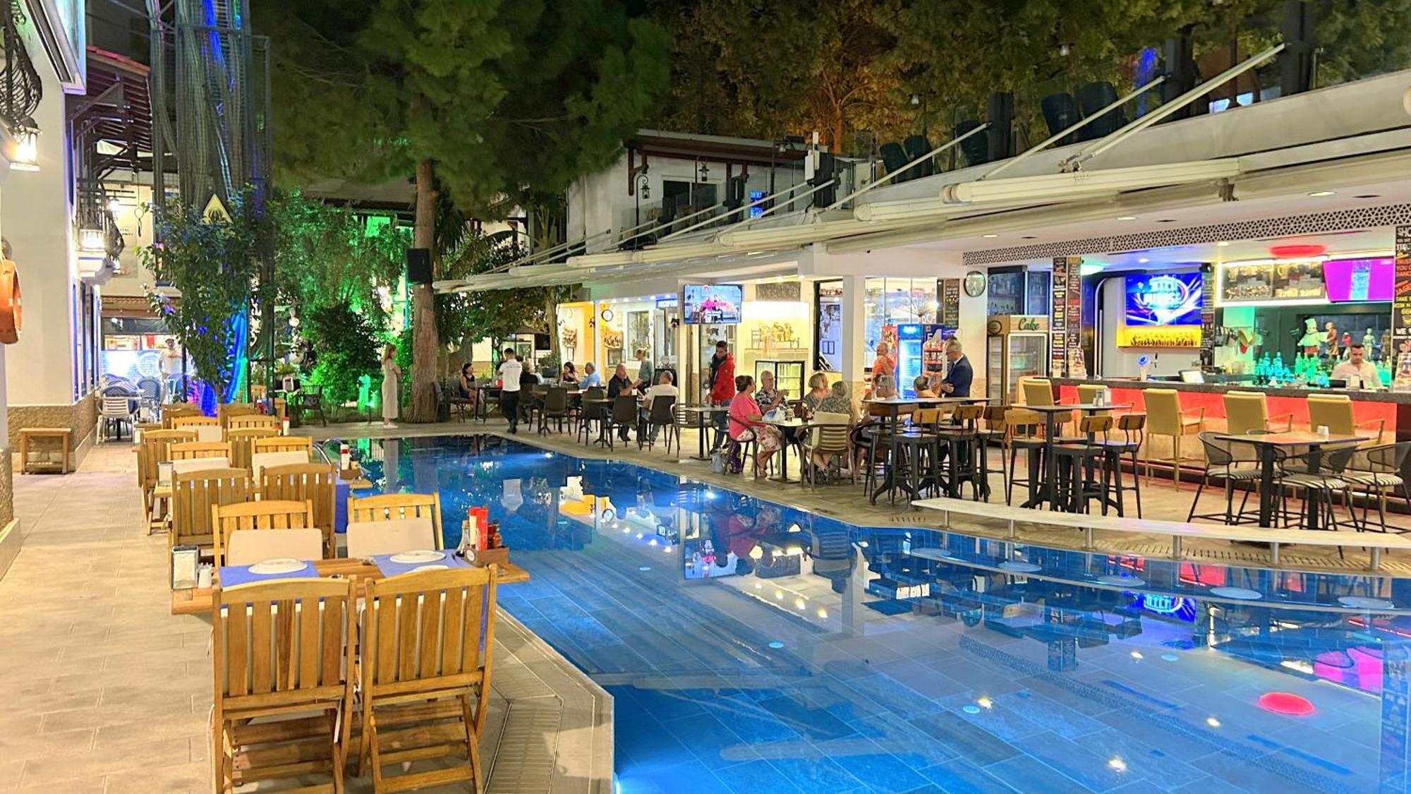 Istankoy Hotel Bodrum Exterior foto