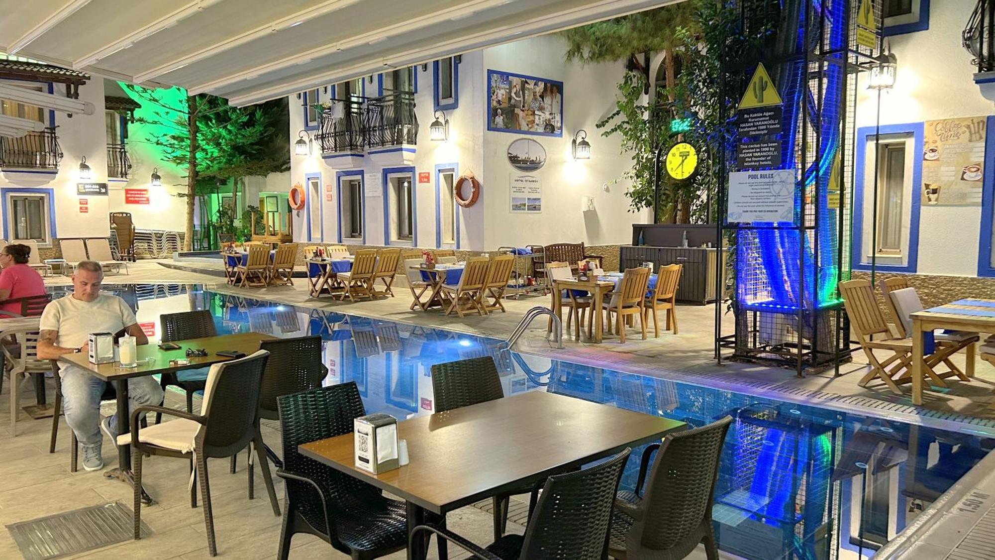 Istankoy Hotel Bodrum Exterior foto