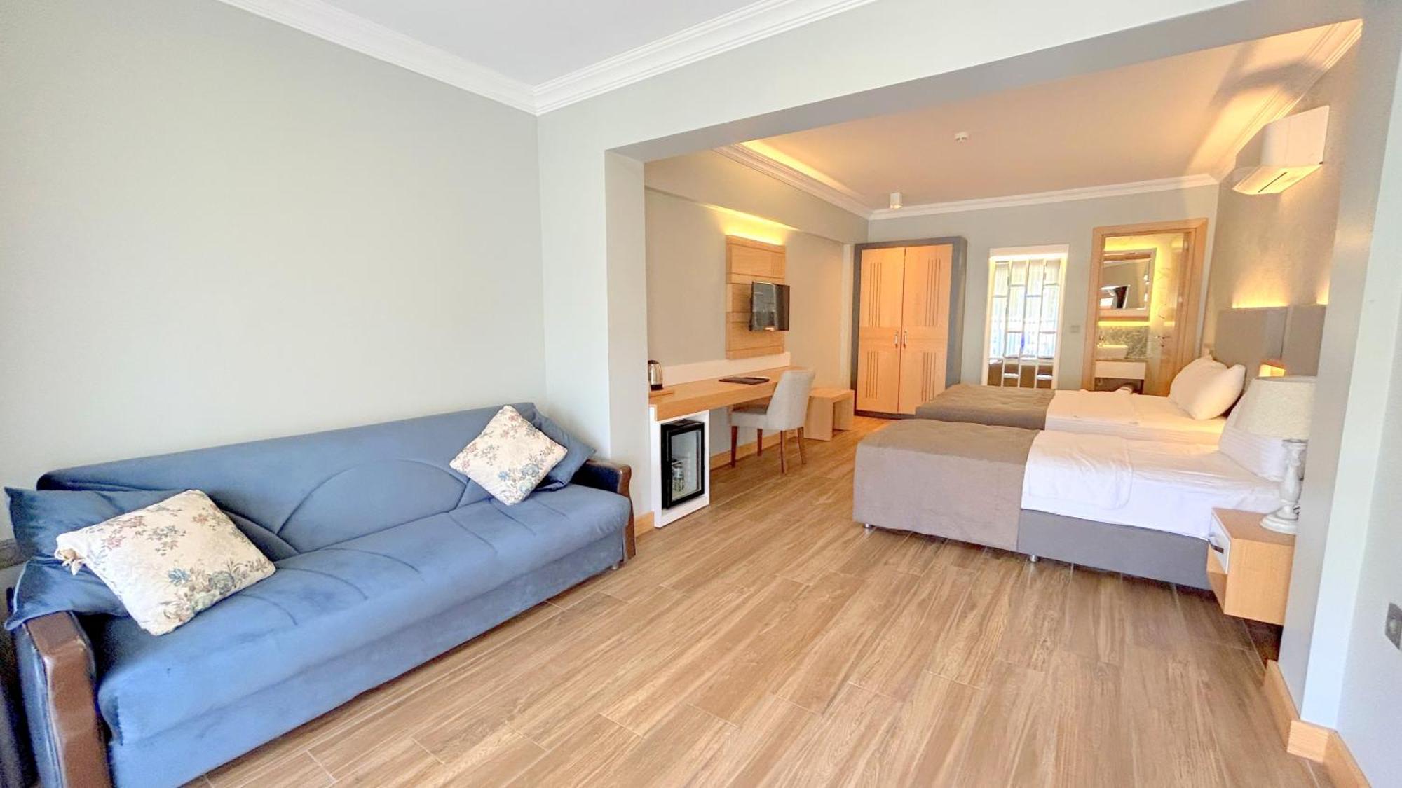 Istankoy Hotel Bodrum Habitación foto