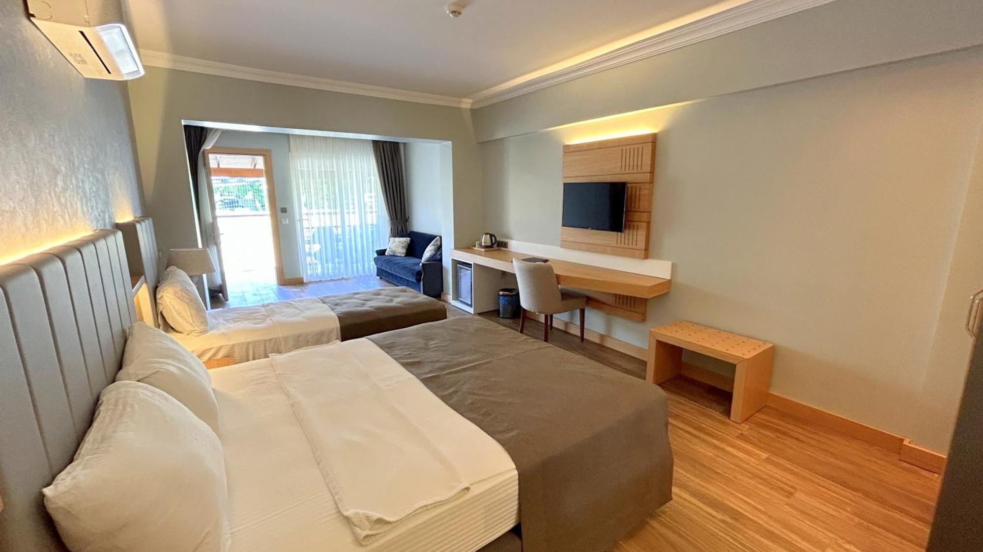 Istankoy Hotel Bodrum Habitación foto