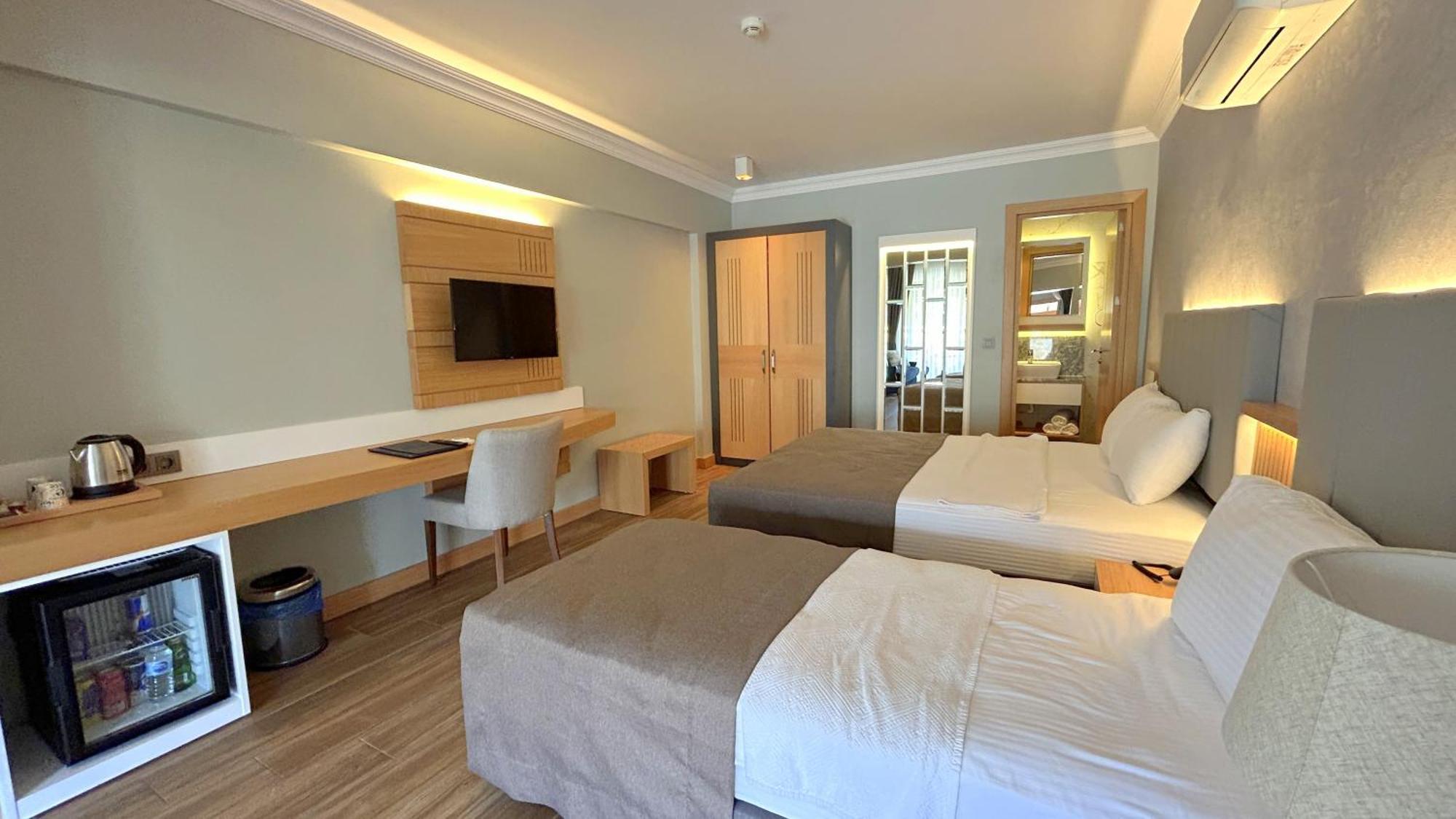 Istankoy Hotel Bodrum Habitación foto