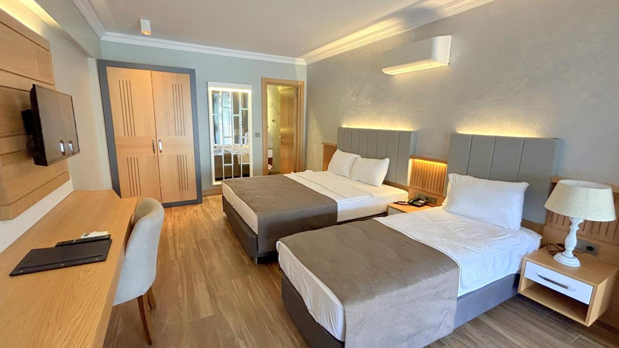 Istankoy Hotel Bodrum Habitación foto